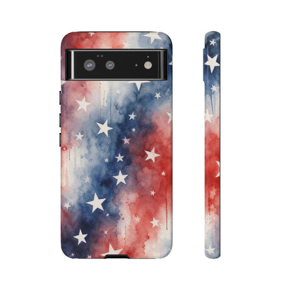 Patriotic Watercolor Tough Case