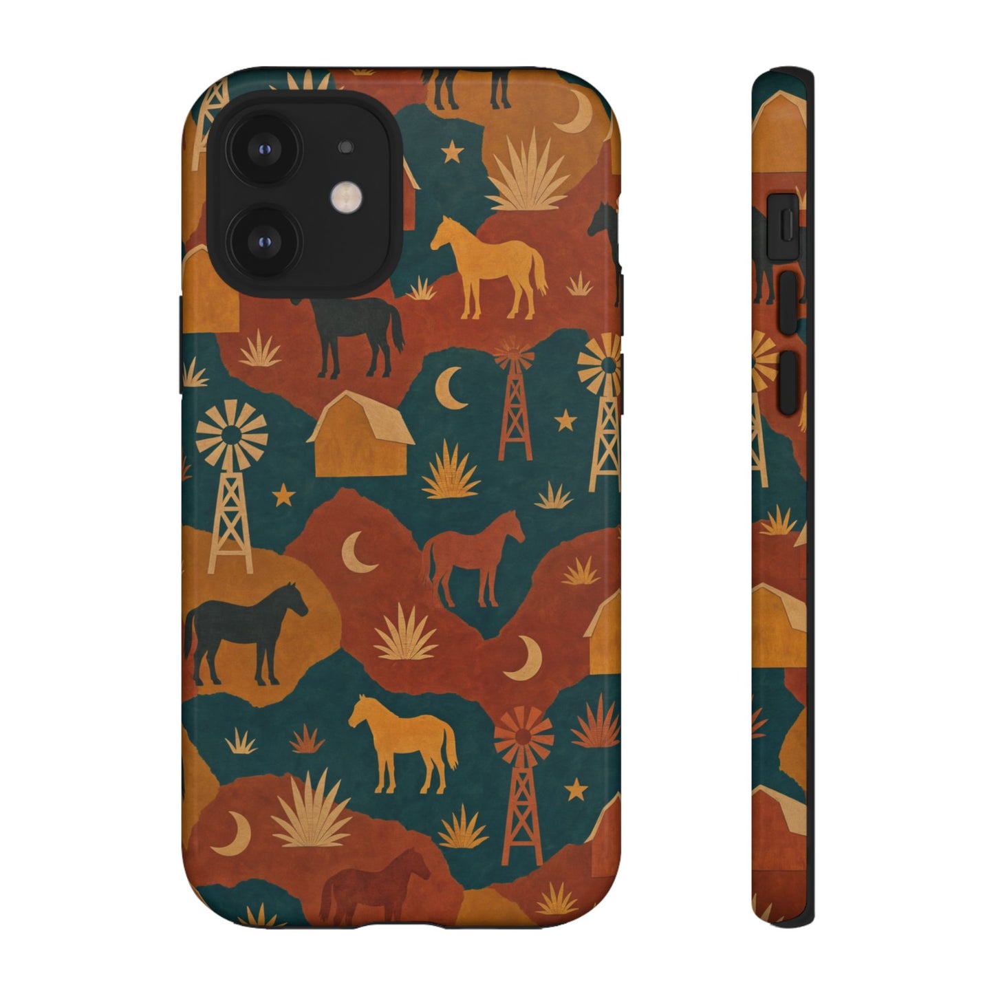 Ranch Horses Tough Case