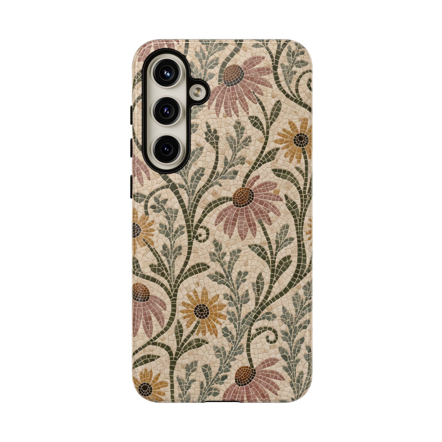 Wildflower Mosaic Tough Case