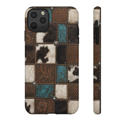 Tooled Hide Tough Case