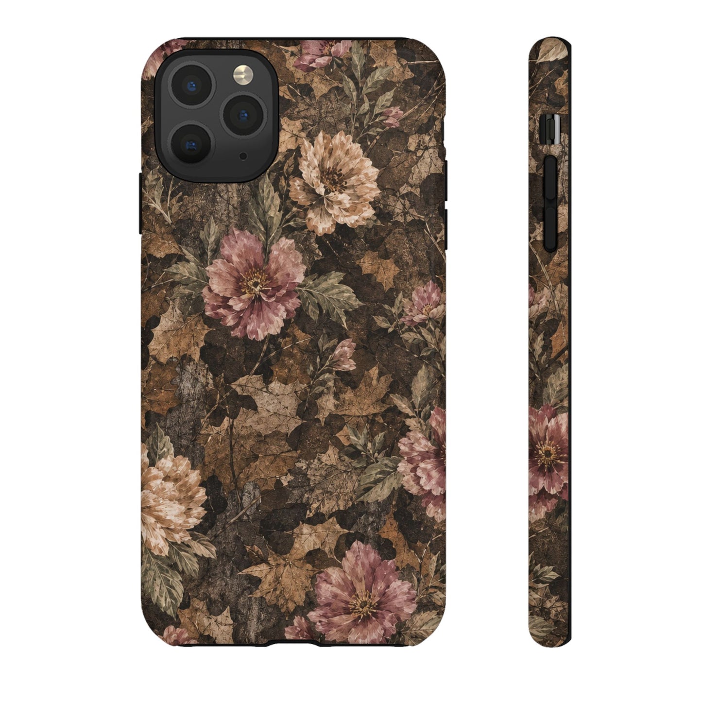 Camo Floral Tough Case