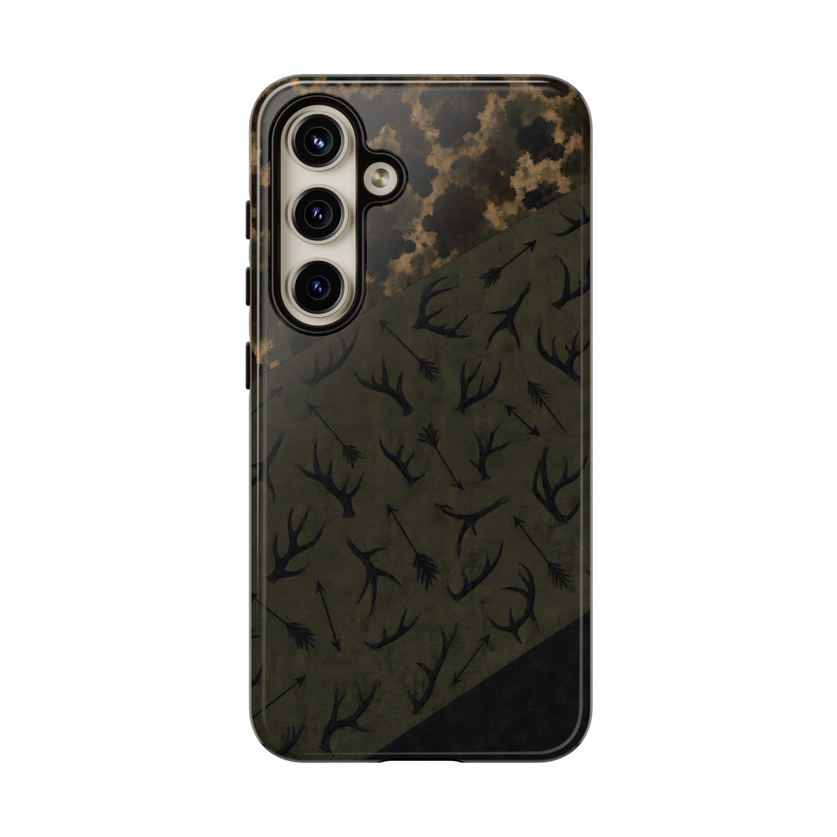 Camo Antlers Tough Case