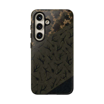 Camo Antlers Tough Case