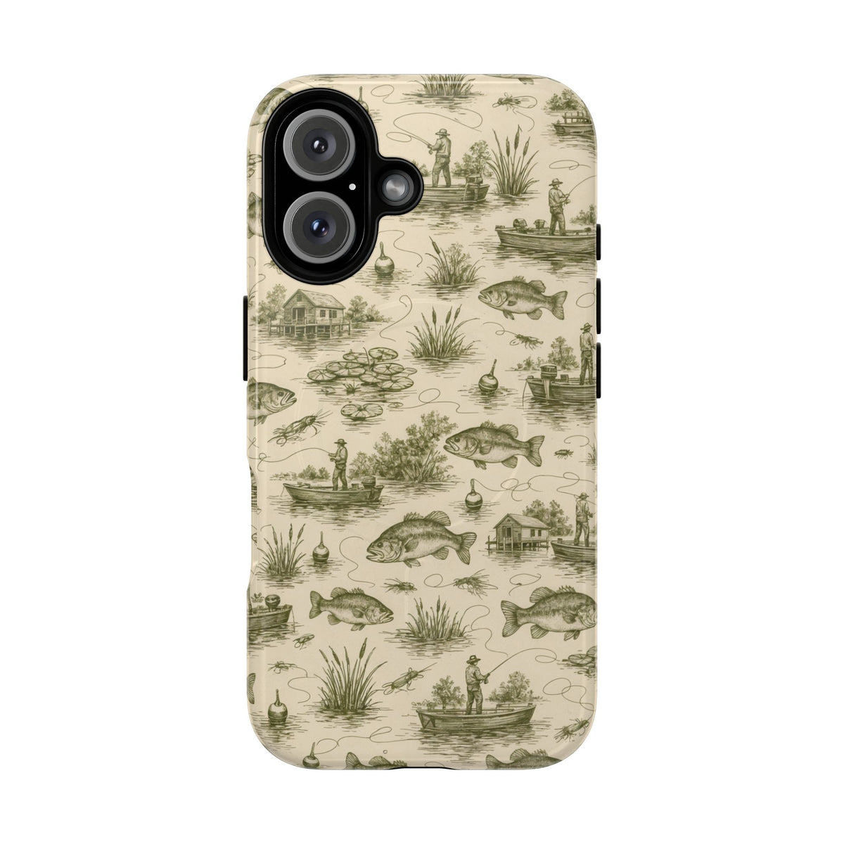 Bass Sketch Magnetic Case