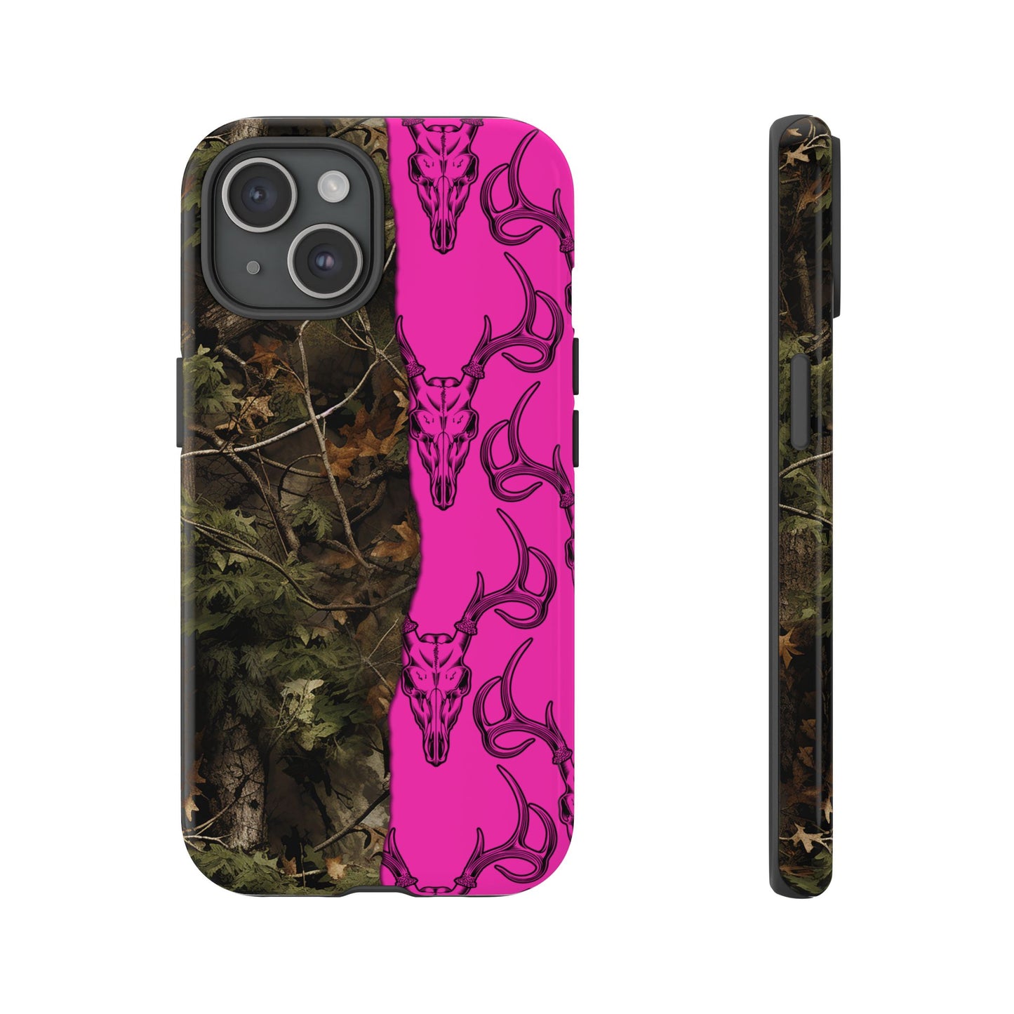 Camo Deer Skulls Pink Tough Case