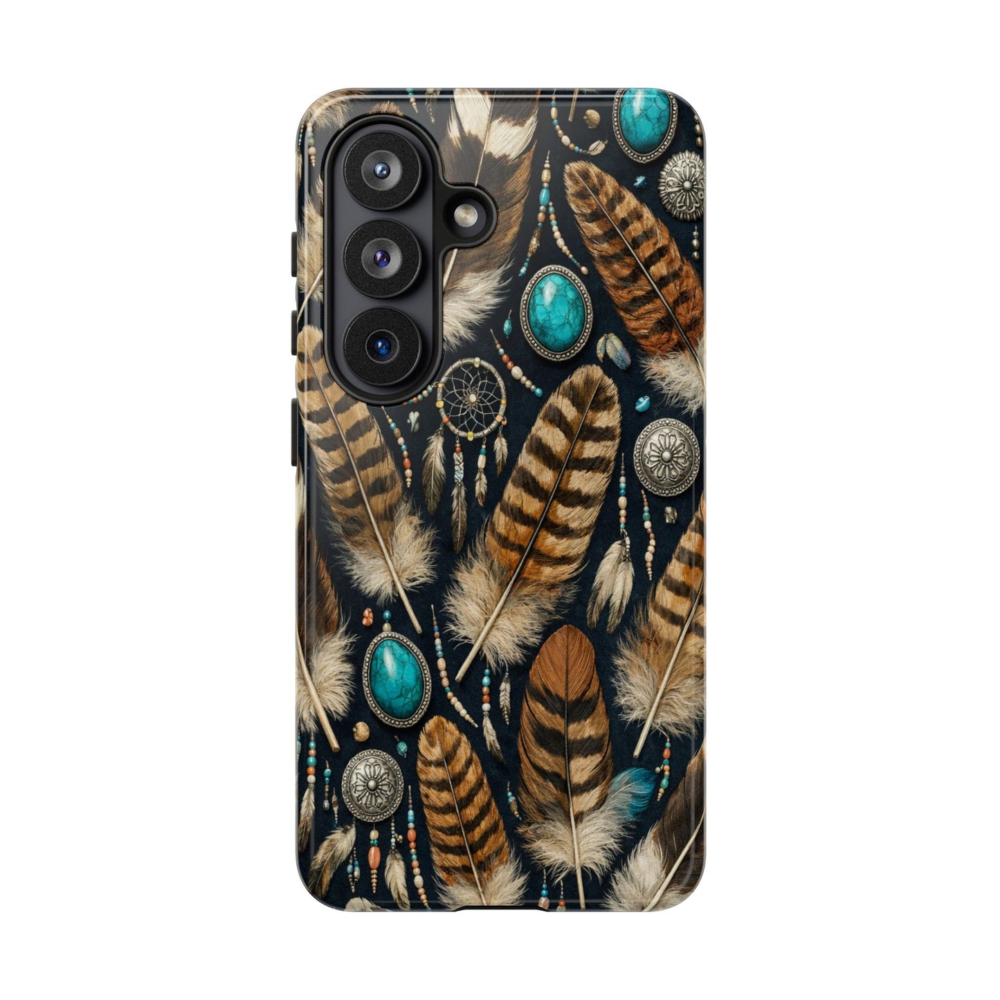 Southwest Feather Tough Case