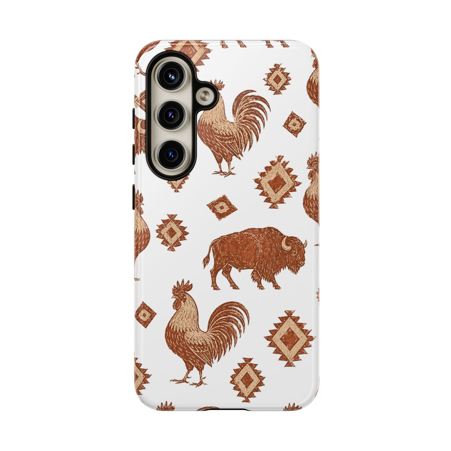 Buffalo Rooster Tough Case