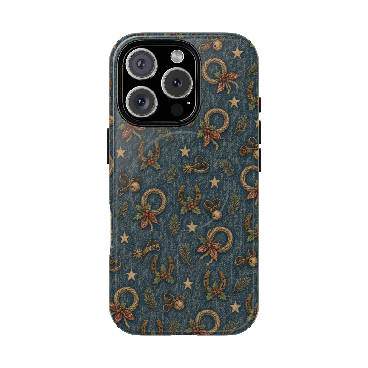 Lasso Wreath Magnetic Case