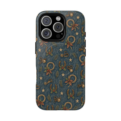 Lasso Wreath Magnetic Case