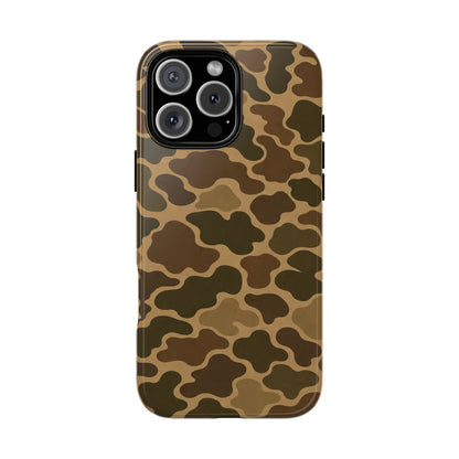 Retro Camo Tough Case