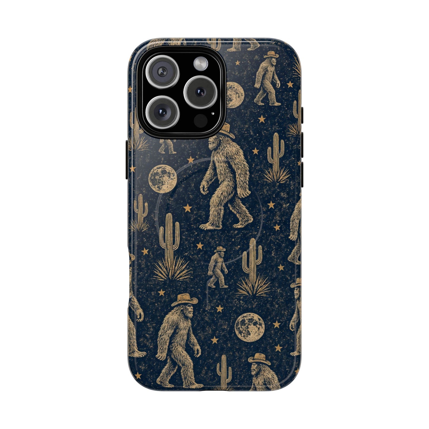 Midnight Bigfoot Magnetic Case