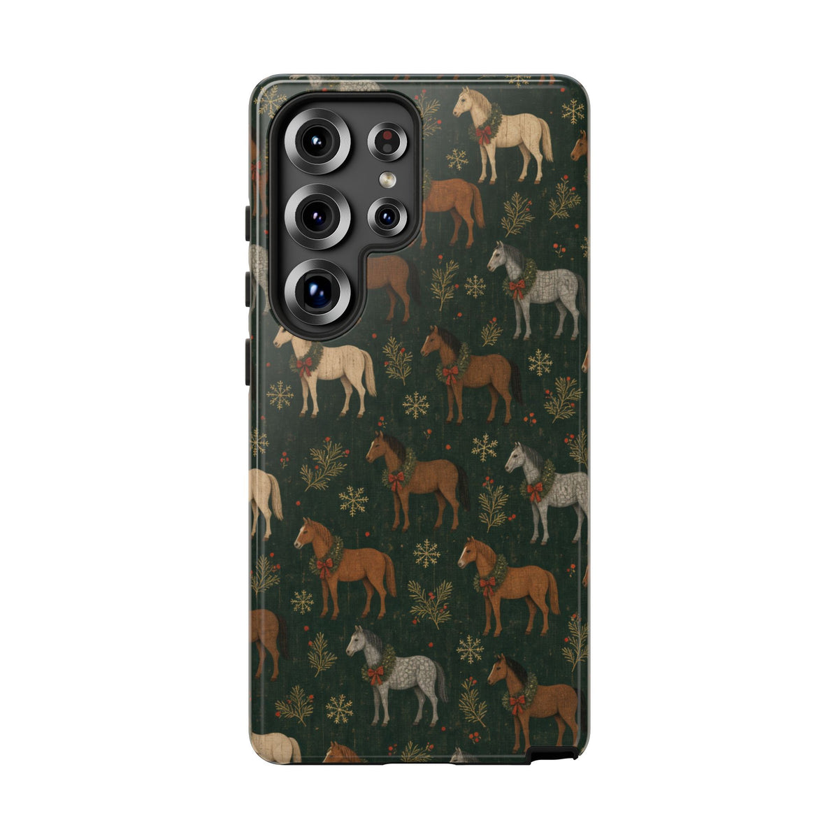 Wreath Horses Tough Case