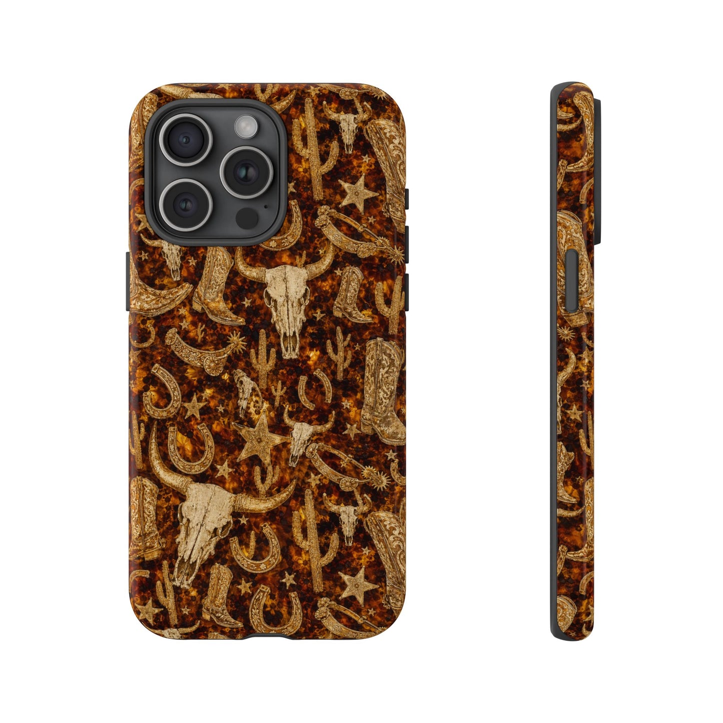 Western Tortoiseshell Tough Case