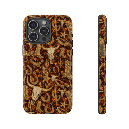 Western Tortoiseshell Tough Case