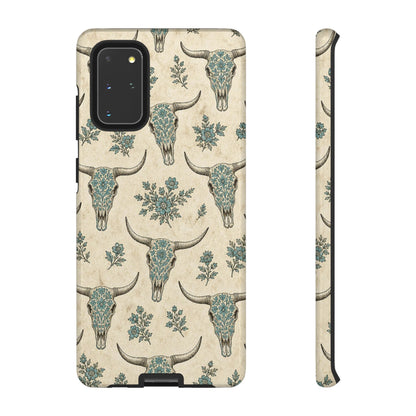 Sacred Bull Skull Tough Case