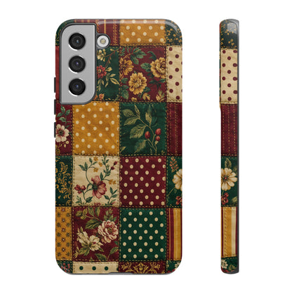 Jewel Tone Patchwork Tough Case