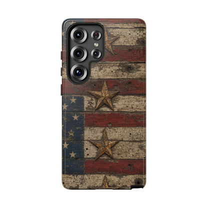 Patriotic Barn Stars Tough Case
