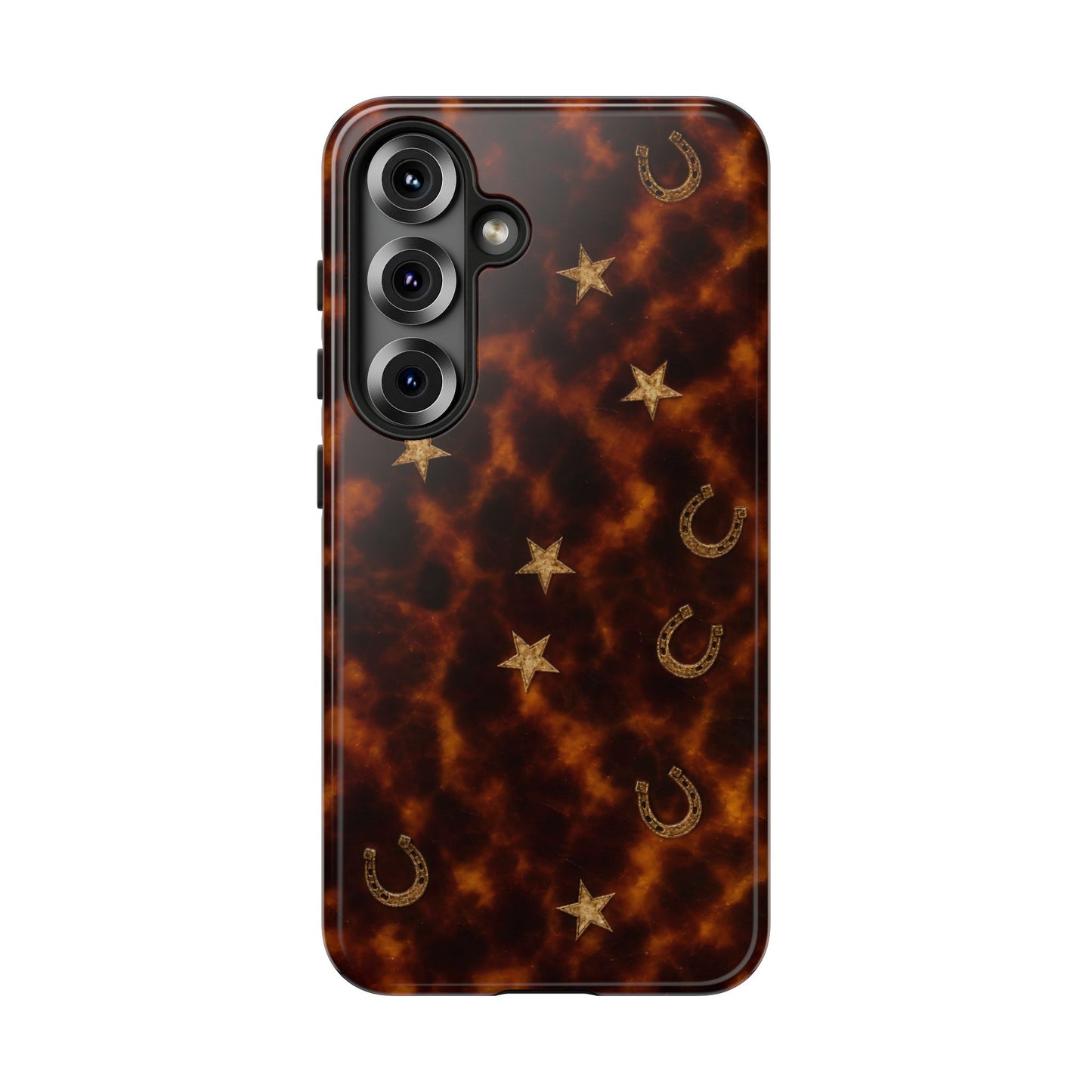 Horseshoe Tortoiseshell Tough Case