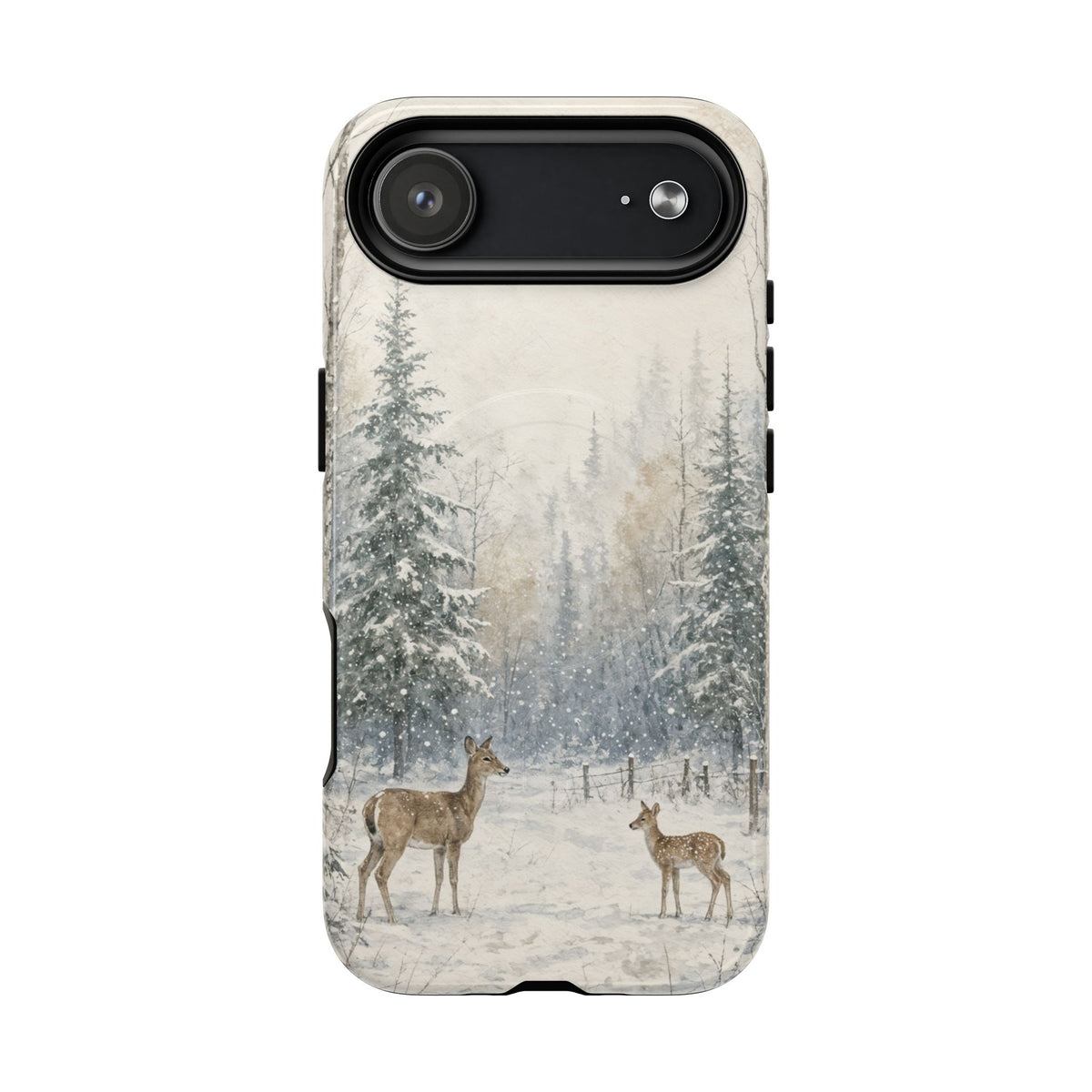 Snowy Doe Magnetic Case