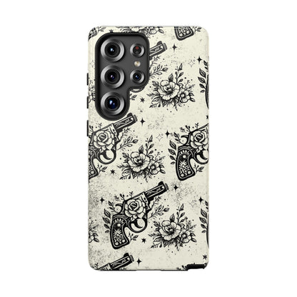 Roses + Revolvers Tough Case