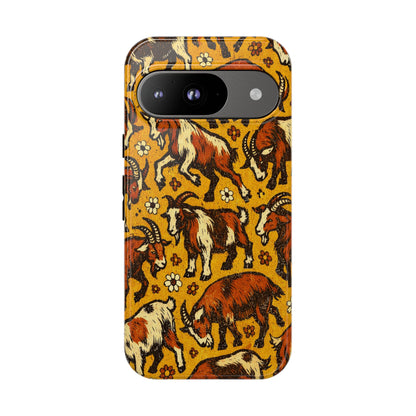 Retro Goats Tough Case