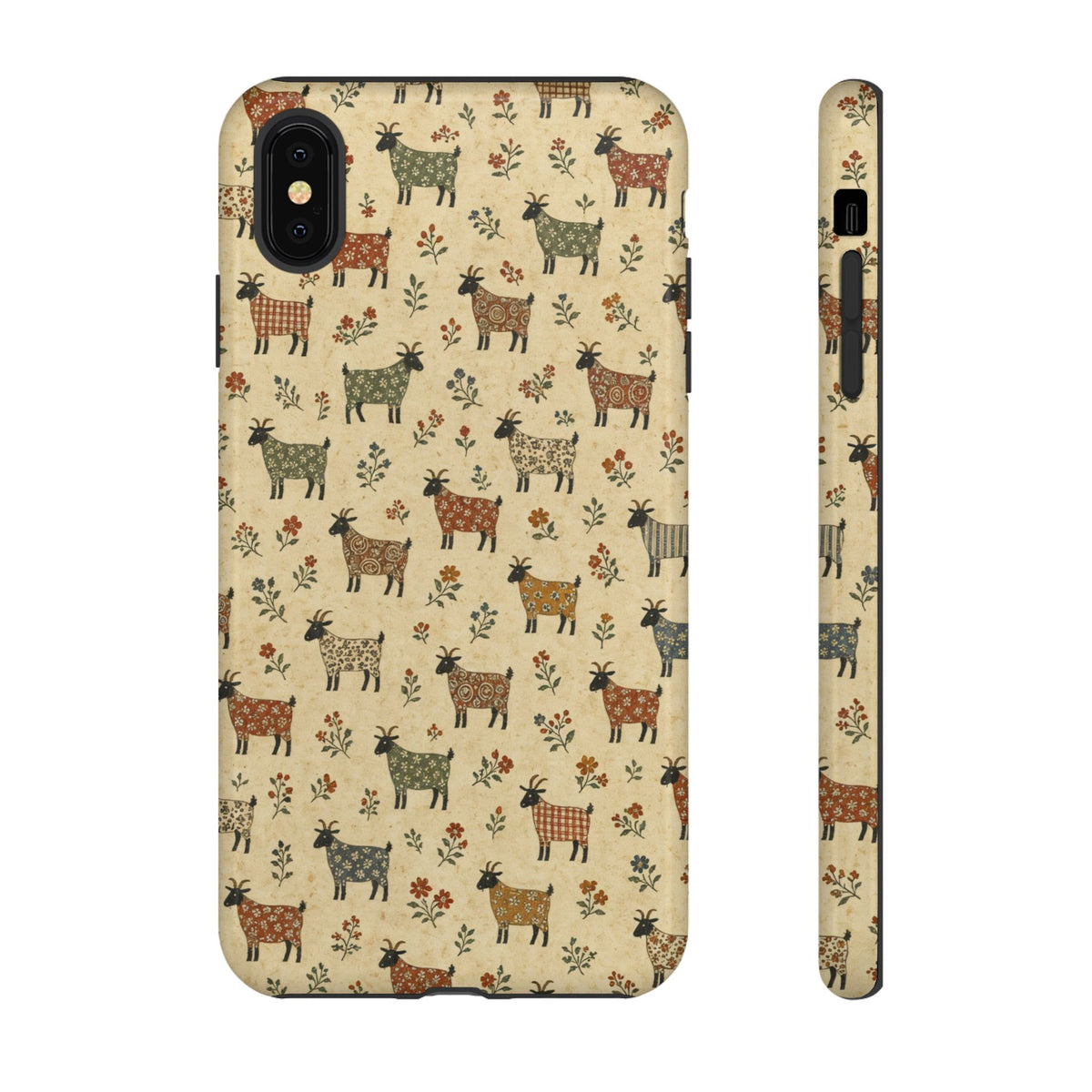 Folk Goats Tough Case