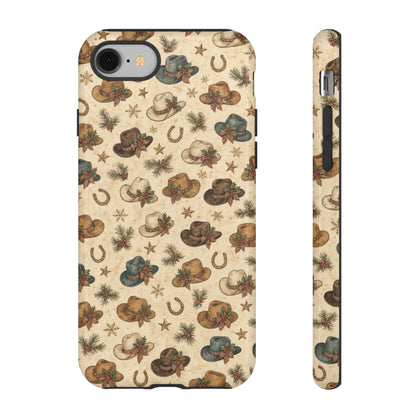 Holly Cowgirl Hats Tough Case