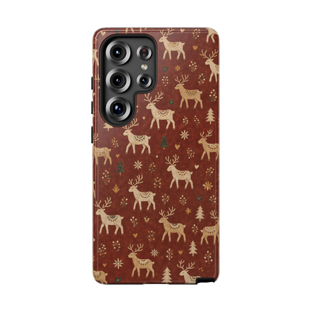 Folk Reindeer Tough Case