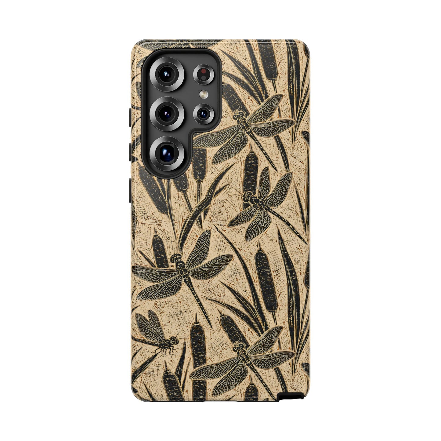 Carved Dragonflies Tough Case