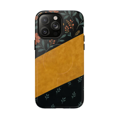 Folk Floral Magnetic Case