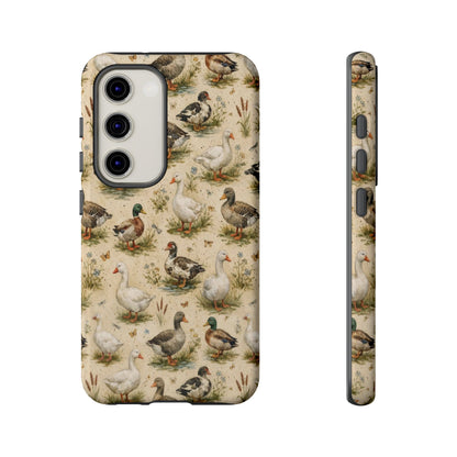 Farmhouse Ducks Tough Case
