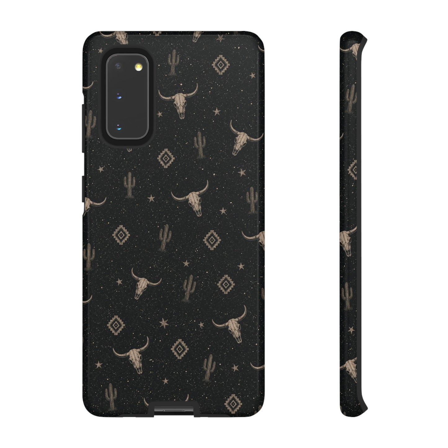 Midnight Longhorn Tough Case