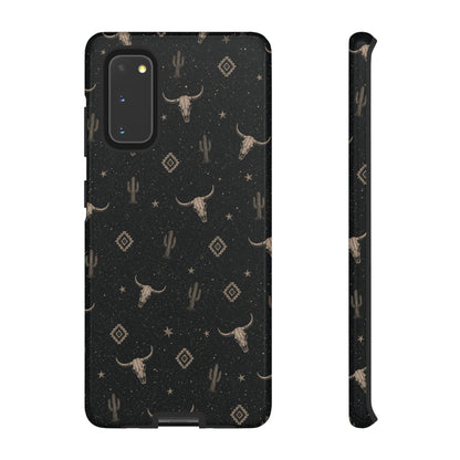 Midnight Longhorn Tough Case