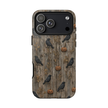 Raven Barnwood Tough Case