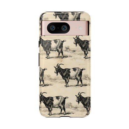 Vintage Goats Tough Case
