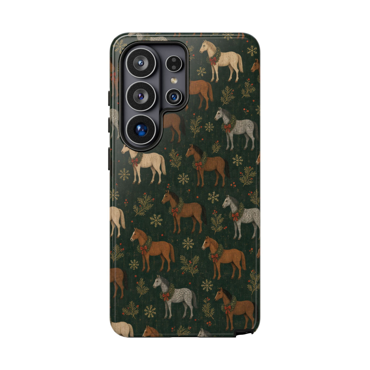 Wreath Horses Tough Case