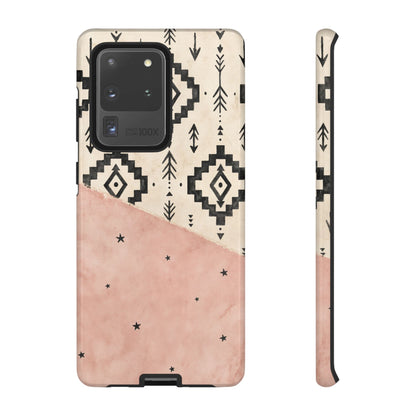 Blushing Star Aztec Tough Case
