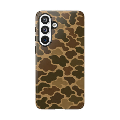 Retro Camo Tough Case