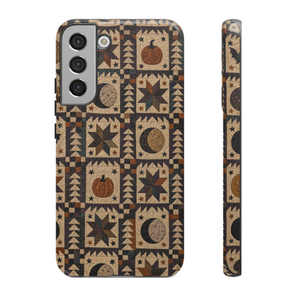 Moon Quilt Tough Case