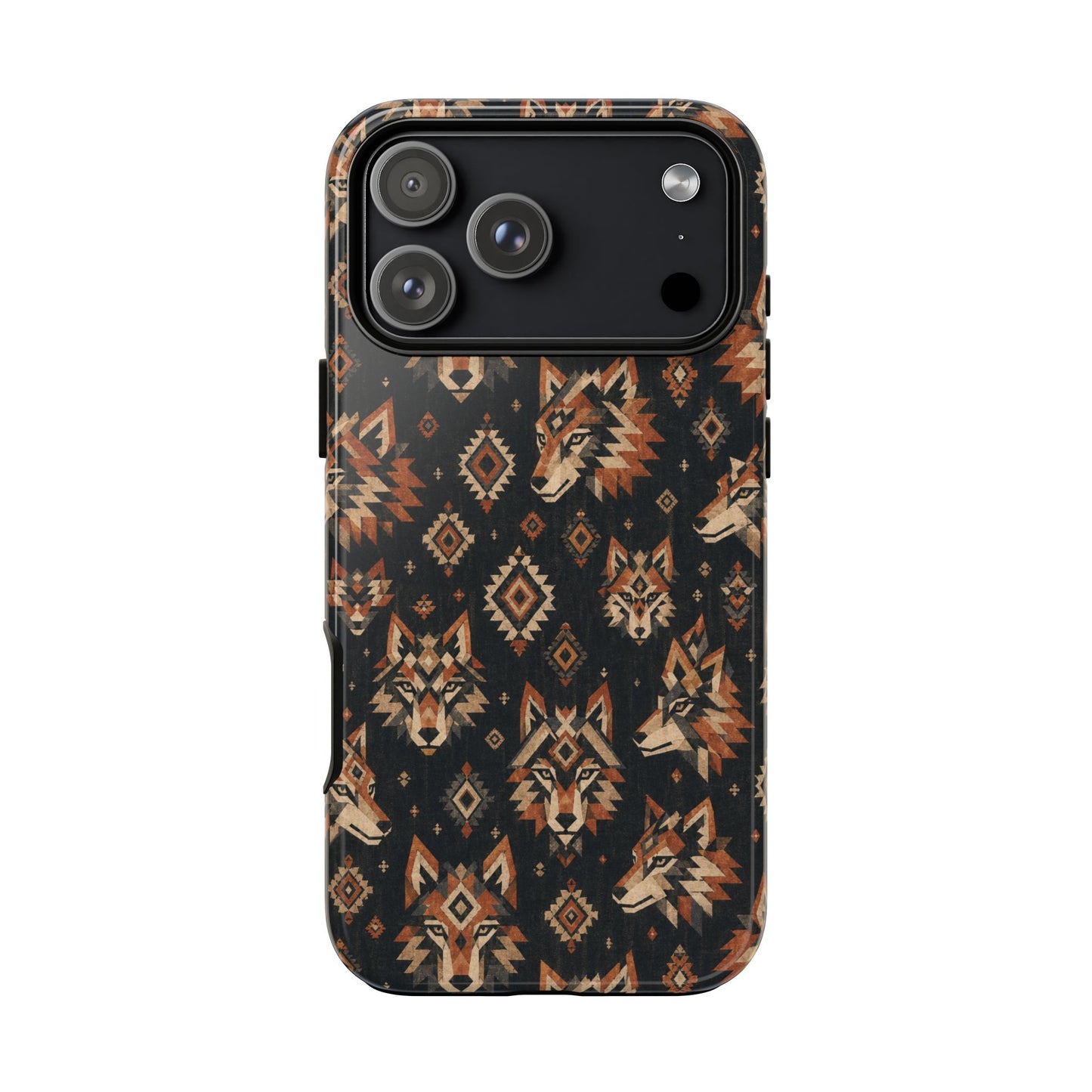 Aztec Wolves Tough Case