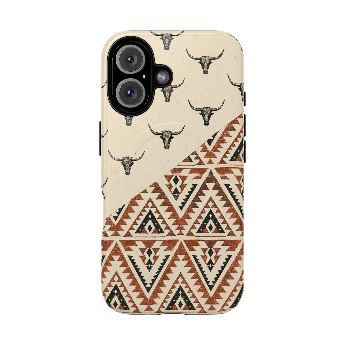 Longhorn Diamond Magnetic Case