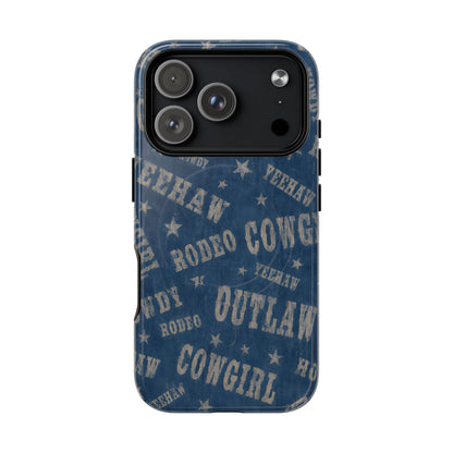 Outlaw Denim Magnetic Case
