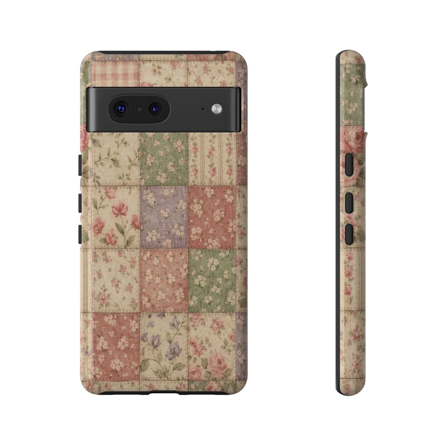 Pink Patchwork Tough Case