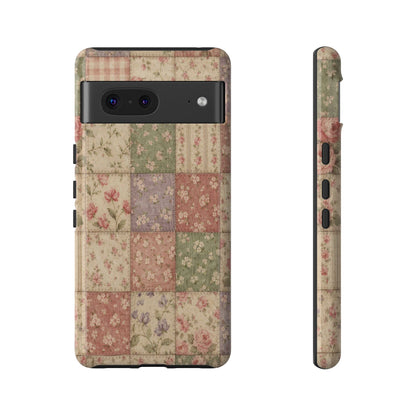 Pink Patchwork Tough Case
