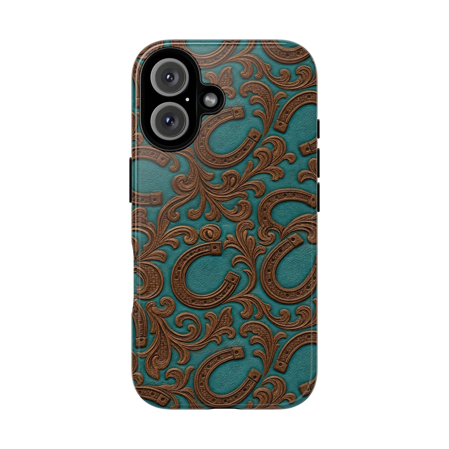 Horseshoes + Scrolls Tough Case