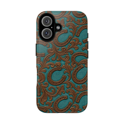 Horseshoes + Scrolls Tough Case
