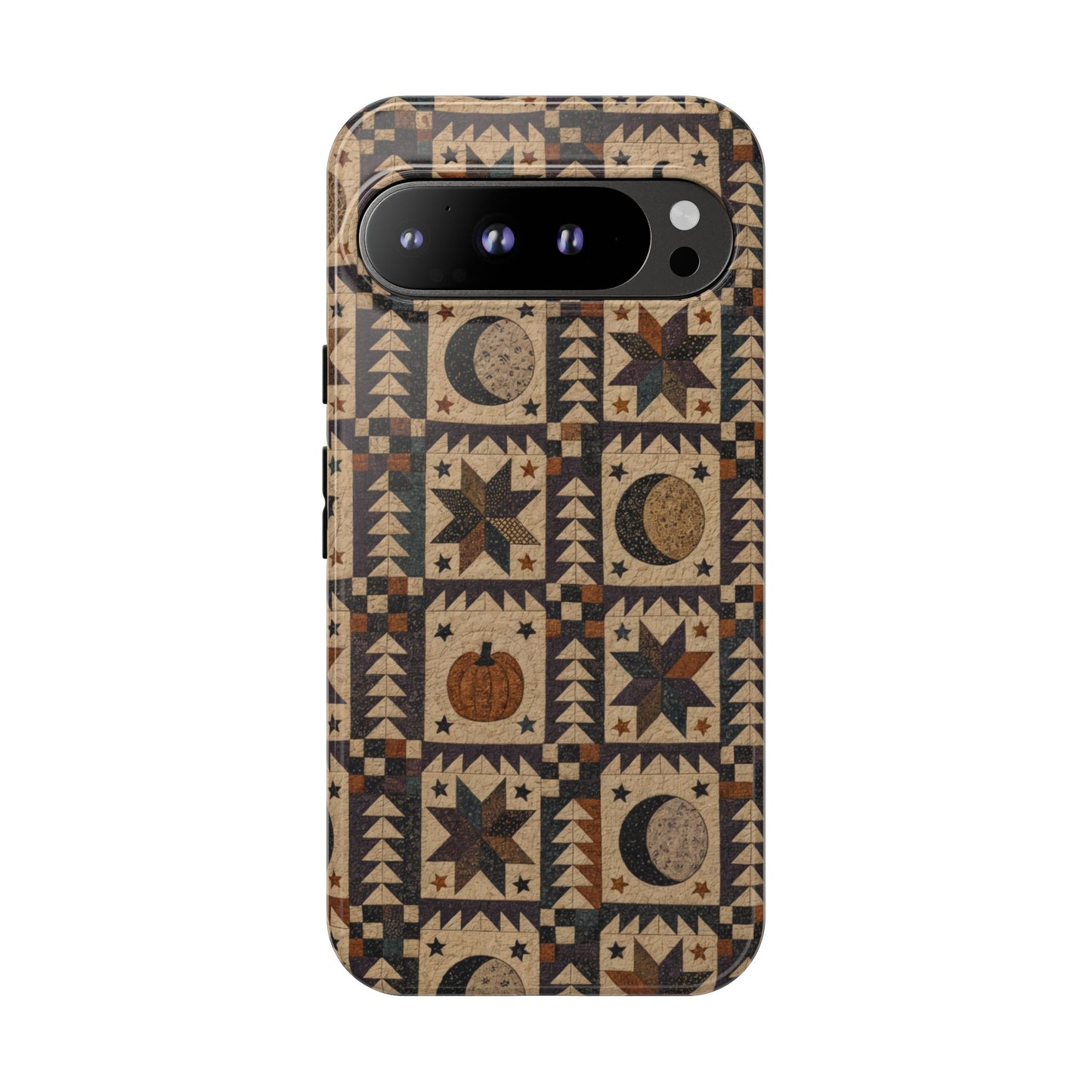 Moon Quilt Tough Case