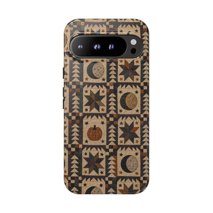 Moon Quilt Tough Case