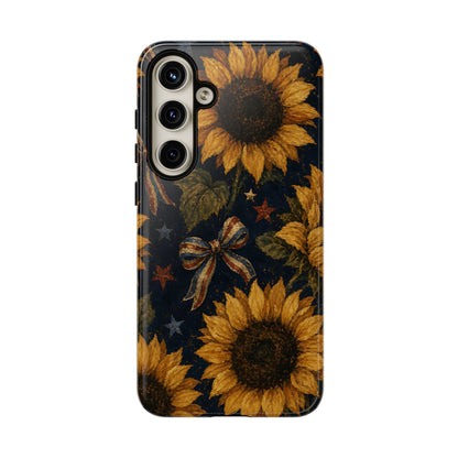 USA Sunflower Tough Case