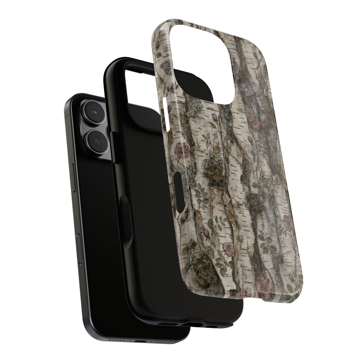 Birch Rose Tough Case